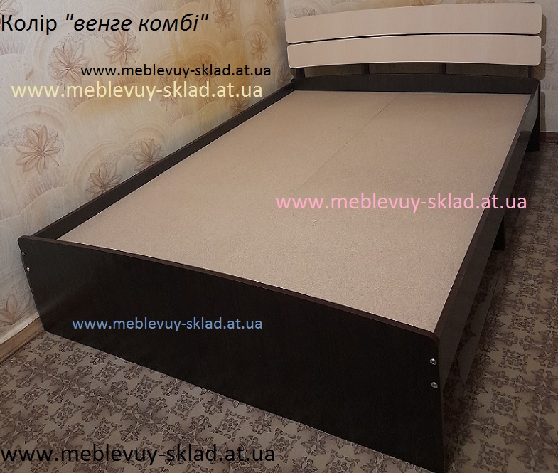 Кровать Модерн Компанит венге комби, купить кровать Модерн в Киеве,